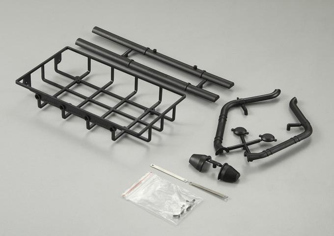 Nylon Luggage Rack & Chimney